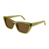 Saint Laurent SL_276 MICA 059 GREEN BROWN napszemüveg