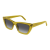 Saint Laurent SL 276 MICA 062 SHINY TRANSPARENT OCRA SMOKE GRADIENT(DOUBLE) napszemüveg