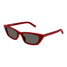 Saint Laurent SL_277-012 SHINY RED GREY napszemüveg