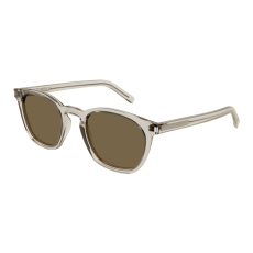 Saint Laurent SL_28-047 TRANSPARENT BEIGE BROWN napszemüveg