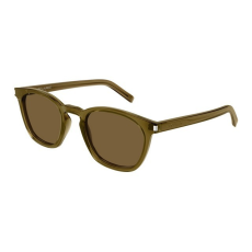 Saint Laurent SL 28 052 SHINY TRANSPARENT KHAKI BROWN napszemüveg