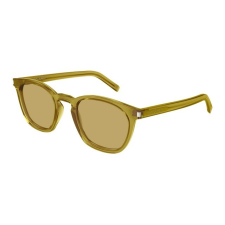 Saint Laurent SL 28 053 SHINY TRANSPARENT OLIVE BROWN napszemüveg napszemüveg