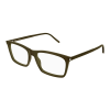 Saint Laurent SL 296 013 BROWN DEMO LENS szemüveg