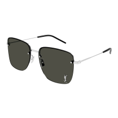 Saint Laurent SL_312 M 010 SILVER GREY napszemüveg