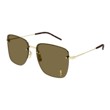 Saint Laurent SL 312 M 014 SHINY LIGHT GOLD BROWN napszemüveg napszemüveg