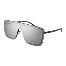 Saint Laurent SL_364 MASK 003 BLACK FLASH SILVER napszemüveg