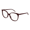 Saint Laurent SL 39 013 BURGUNDY DEMO LENS szemüveg