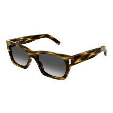 Saint Laurent SL_402-016 SHINY HAVANA GRADIENT GREY napszemüveg