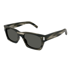 Saint Laurent SL_402-017 STRIATED HAVANA GREY napszemüveg