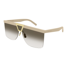 Saint Laurent SL_537 PALACE 002 IVORY GRADIENT BROWN napszemüveg napszemüveg