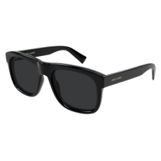 Saint Laurent SL 558 010 SHINY SOLID BLACK BLACK napszemüveg
