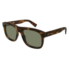 Saint Laurent SL 558 011 SHINY MEDIUM HAVANA GREEN napszemüveg