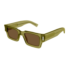 Saint Laurent SL 572 008 GREEN BROWN napszemüveg napszemüveg