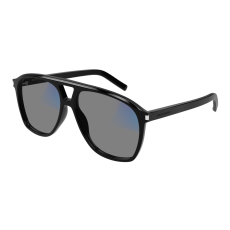 Saint Laurent SL_596_DUNE-007 SHINY BLACK PHOTOCROMATIC TRANSPARENT napszemüveg