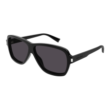 Saint Laurent SL_609_CAROLYN-001 SHINY BLACK BLACK napszemüveg napszemüveg