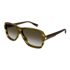 Saint Laurent SL_609_CAROLYN-003 BROWN HAVANA GRADIENT BROWN napszemüveg napszemüveg