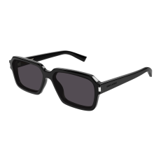 Saint Laurent SL_611-001 SHINY BLACK BLACK napszemüveg