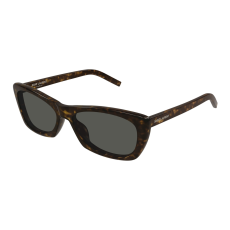 Saint Laurent SL_613-002 DARK HAVANA GREY napszemüveg