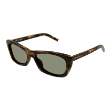 Saint Laurent SL_613-003 SHINY HAVANA GREEN napszemüveg napszemüveg