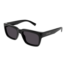 Saint Laurent SL_615-001 SHINY BLACK BLACK napszemüveg