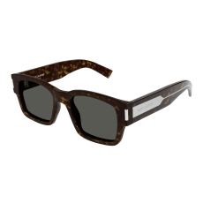 Saint Laurent SL_617-002 DARK HAVANA GREY napszemüveg