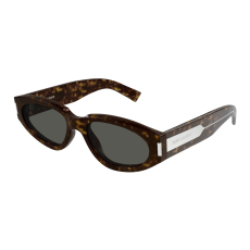 Saint Laurent SL_618-002 DARK HAVANA GREY napszemüveg