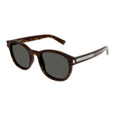 Saint Laurent SL_620-002 DARK HAVANA GREY napszemüveg