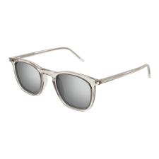 Saint Laurent SL_623-004 TRANSPARENT BEIGE MIRROR SILVER napszemüveg napszemüveg