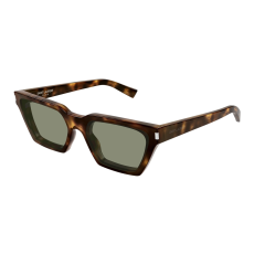 Saint Laurent SL_633 CALISTA 003 HAVANA GREEN napszemüveg