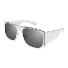Saint Laurent SL_636-002 SILVER SILVER MIRROR SILVER napszemüveg