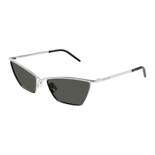 Saint Laurent SL_637-002 SHINY SILVER GREY napszemüveg napszemüveg