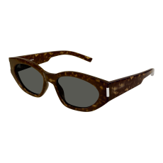 Saint Laurent SL_638-002 DARK HAVANA GREY napszemüveg