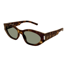 Saint Laurent SL_638-003 SHINY HAVANA GREEN napszemüveg napszemüveg