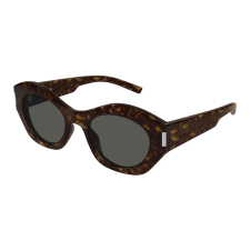 Saint Laurent SL_639-002 DARK HAVANA GREY napszemüveg napszemüveg