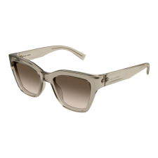 Saint Laurent SL_641-005 LIGHT YELLOW GRADIENT BROWN napszemüveg napszemüveg