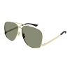 Saint Laurent SL_653 LEON 003 GOLD GREEN napszemüveg