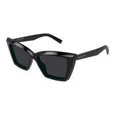 Saint Laurent SL_657-001 SHINY BLACK BLACK napszemüveg napszemüveg