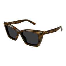 Saint Laurent SL_657-002 SHINY HAVANA BLACK napszemüveg