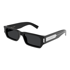 Saint Laurent SL_660-001 SHINY BLACK BLACK napszemüveg
