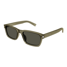Saint Laurent SL_662-003 TRANSPARENT BROWN GREY napszemüveg