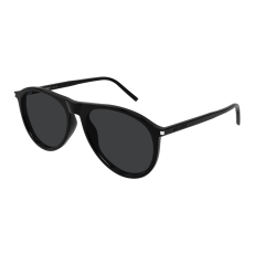 Saint Laurent SL_667-001 SHINY BLACK BLACK napszemüveg