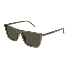 Saint Laurent SL_668-004 TRANSPARENT BROWN GREY napszemüveg