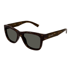 Saint Laurent SL_674-003 DARK HAVANA GREY napszemüveg
