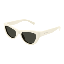 Saint Laurent SL_676-008 SHINY IVORY GREY napszemüveg napszemüveg