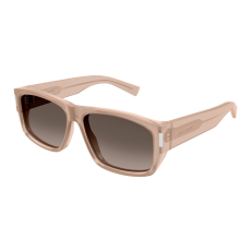 Saint Laurent SL_689-006 SHINY ORANGE GRADIENT BROWN napszemüveg