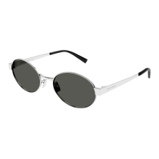 Saint Laurent SL_692-002 SHINY SILVER GREY napszemüveg napszemüveg