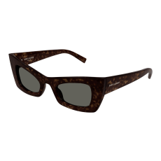 Saint Laurent SL_702-002 DARK HAVANA GREY napszemüveg