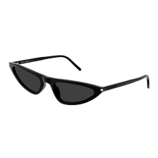 Saint Laurent SL_703-001 SHINY BLACK BLACK napszemüveg