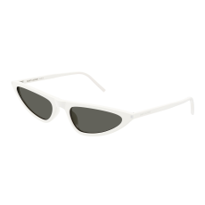 Saint Laurent SL_703-003 SHINY WHITE GREY napszemüveg