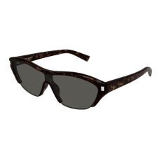 Saint Laurent SL 704 002  SHINY DARK HAVANA GREY napszemüveg